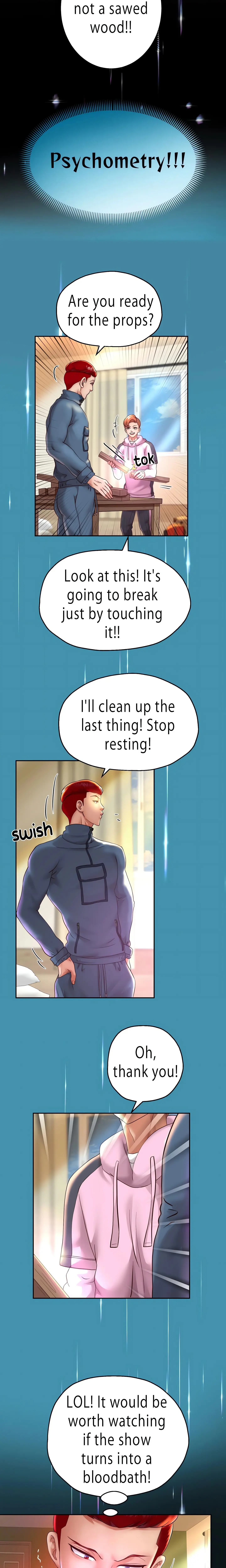 Reborn With A Big Dick! (Uncensored) (Lezhin Official) Episode 22 - Page 12