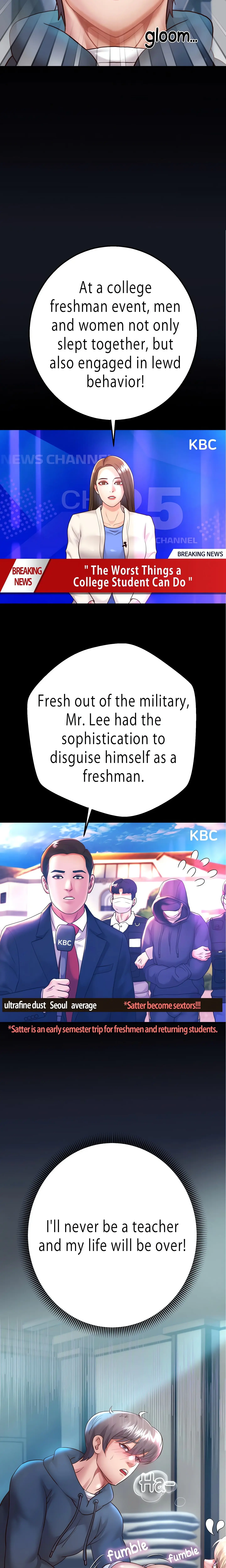 Reborn With A Big Dick! (Uncensored) (Lezhin Official) Episode 24 - Page 18
