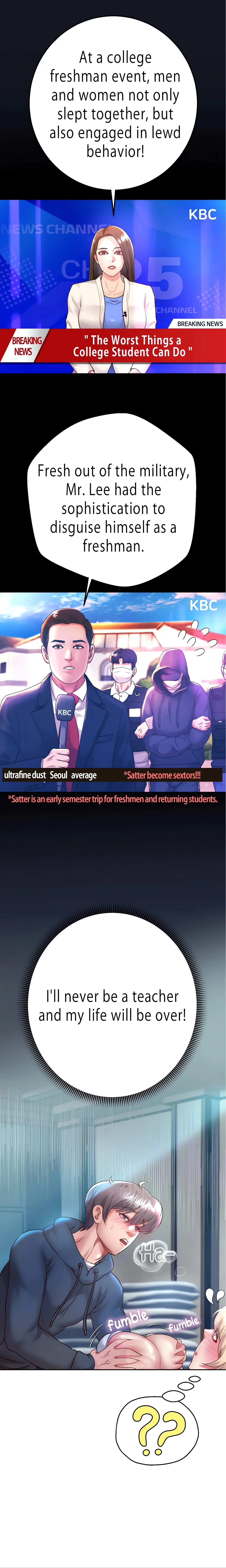 Reborn With A Big Dick! (Uncensored) (Lezhin Official) Episode 25 - Page 1