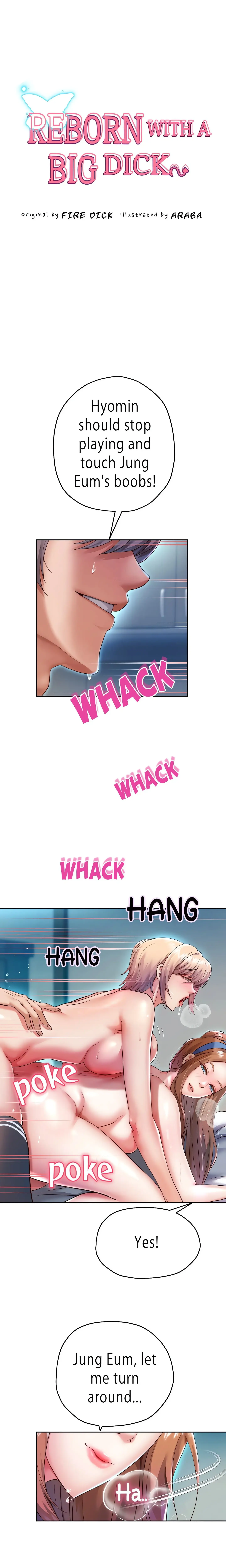 Reborn With A Big Dick! (Uncensored) (Lezhin Official) Episode 27 - Page 2