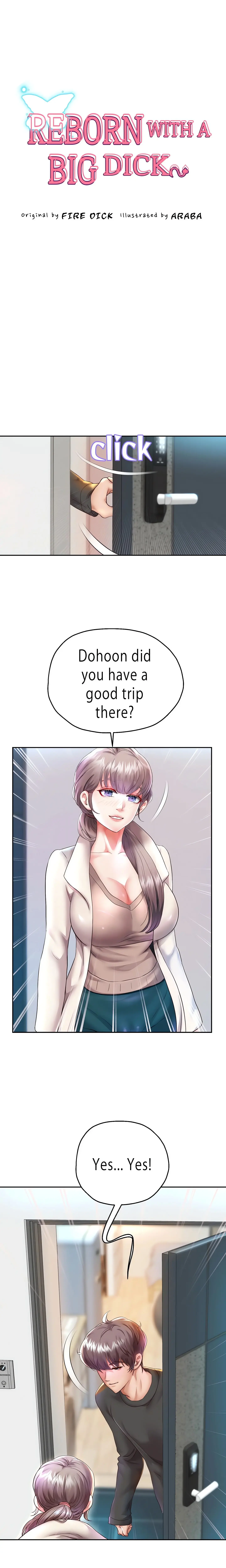 Reborn With A Big Dick! (Uncensored) (Lezhin Official) Episode 28 - Page 2