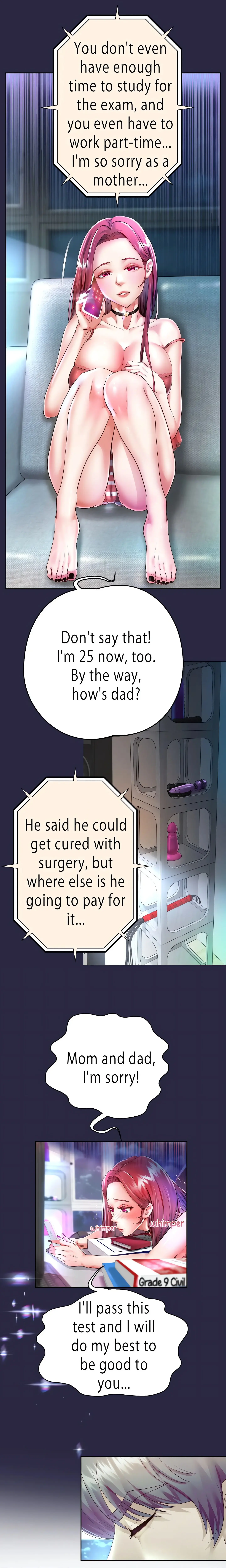 Reborn With A Big Dick! (Uncensored) (Lezhin Official) Episode 30 - Page 1