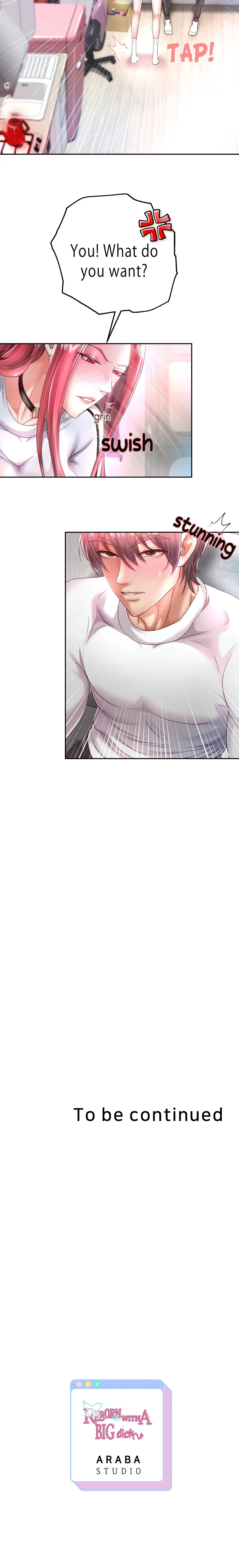 Reborn With A Big Dick! (Uncensored) (Lezhin Official) Episode 30 - Page 19