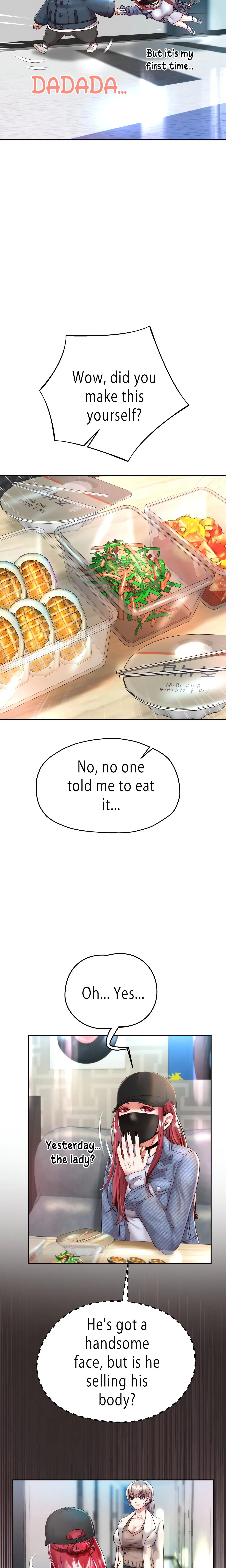 Reborn With A Big Dick! (Uncensored) (Lezhin Official) Episode 30 - Page 8