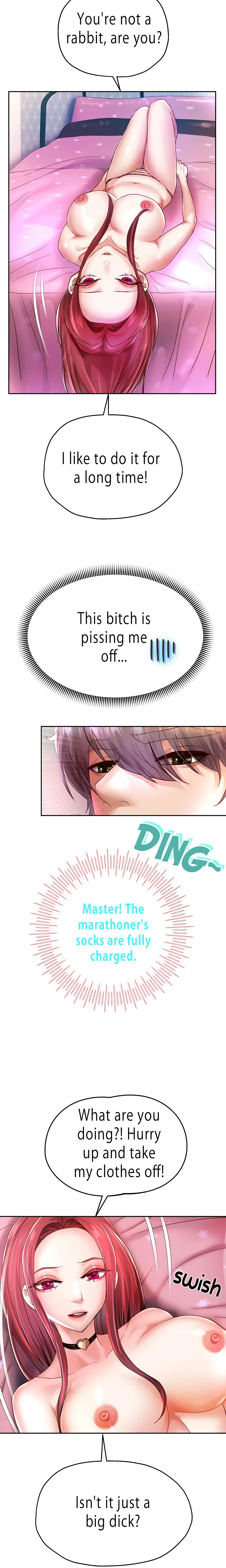 Reborn With A Big Dick! (Uncensored) (Lezhin Official) Episode 31 - Page 17
