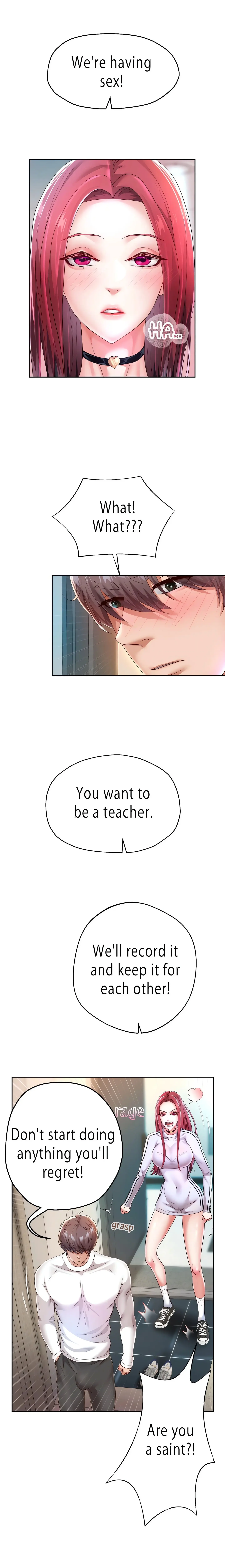 Reborn With A Big Dick! (Uncensored) (Lezhin Official) Episode 31 - Page 6