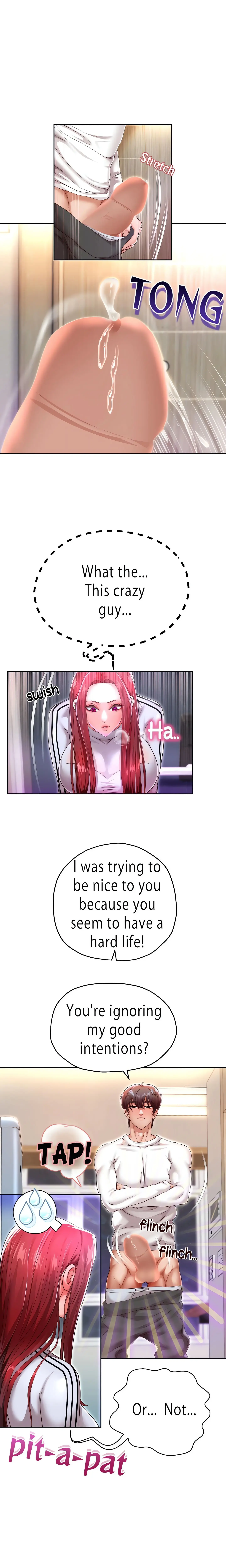 Reborn With A Big Dick! (Uncensored) (Lezhin Official) Episode 31 - Page 8