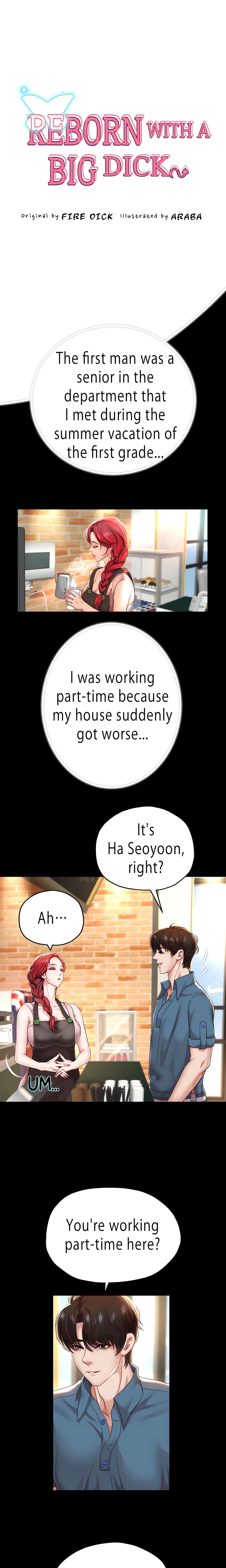 Reborn With A Big Dick! (Uncensored) (Lezhin Official) Episode 32 - Page 2