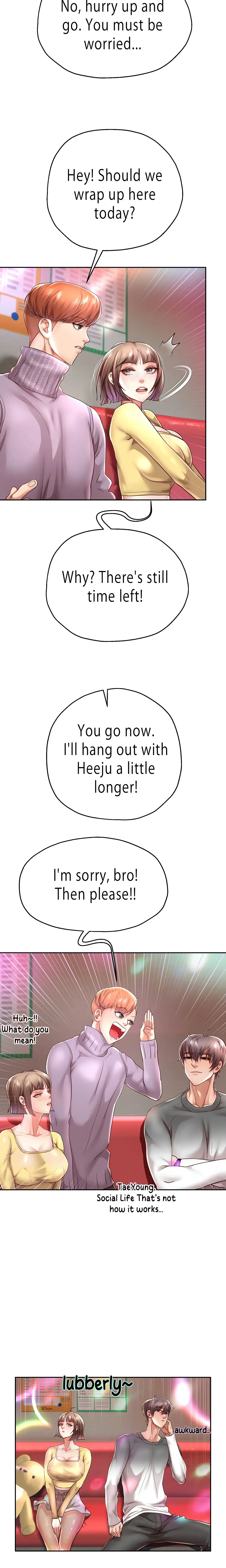Reborn With A Big Dick! (Uncensored) (Lezhin Official) Episode 33 - Page 19