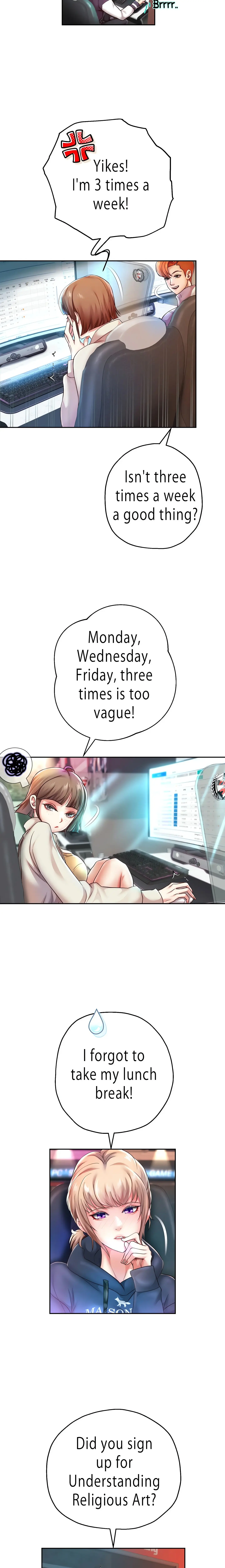 Reborn With A Big Dick! (Uncensored) (Lezhin Official) Episode 33 - Page 5