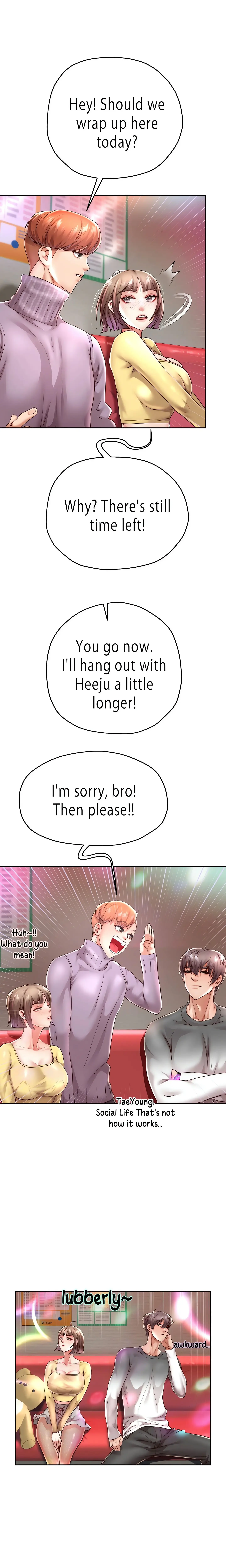 Reborn With A Big Dick! (Uncensored) (Lezhin Official) Episode 34 - Page 1