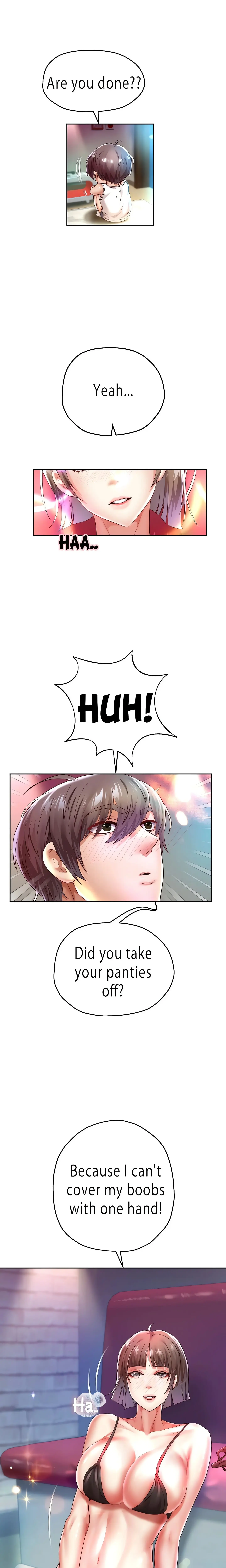 Reborn With A Big Dick! (Uncensored) (Lezhin Official) Episode 34 - Page 17
