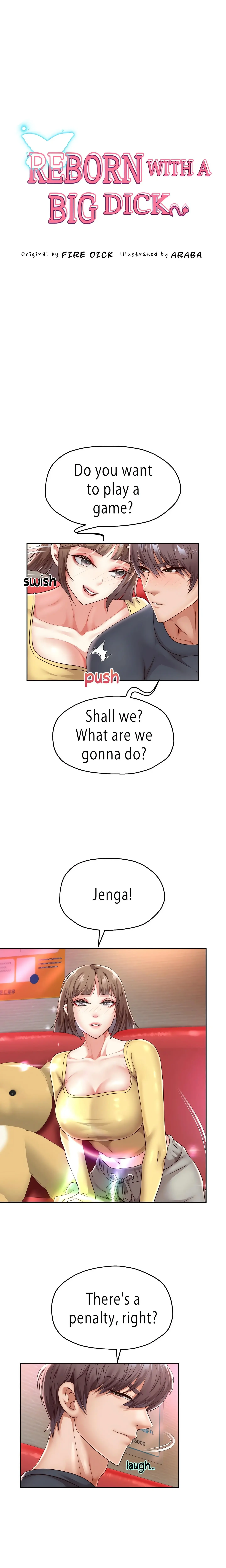 Reborn With A Big Dick! (Uncensored) (Lezhin Official) Episode 34 - Page 2