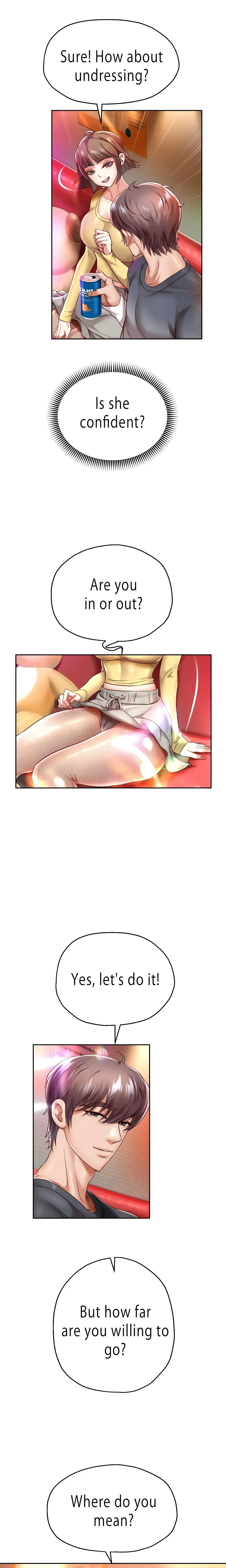 Reborn With A Big Dick! (Uncensored) (Lezhin Official) Episode 34 - Page 3