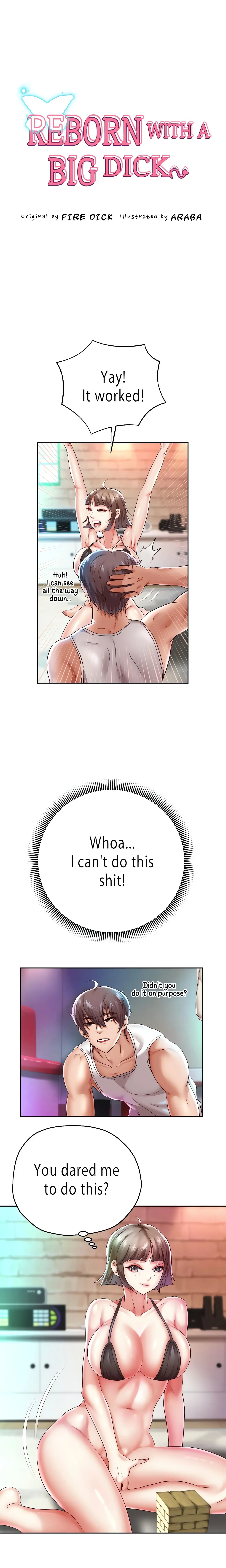 Reborn With A Big Dick! (Uncensored) (Lezhin Official) Episode 35 - Page 2