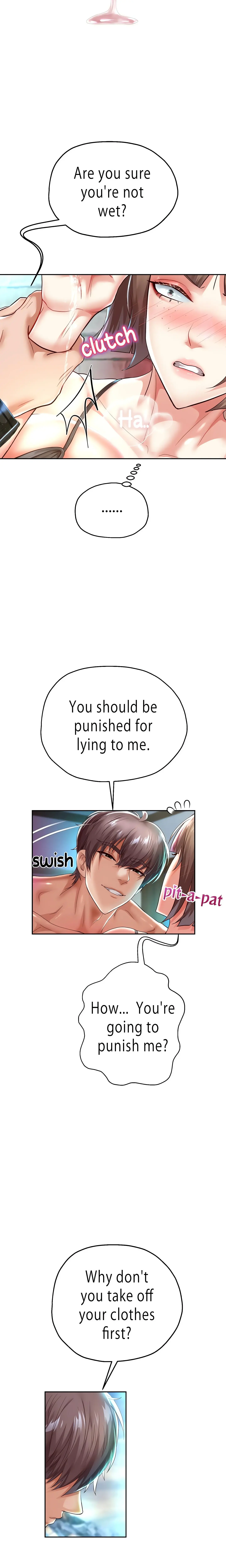Reborn With A Big Dick! (Uncensored) (Lezhin Official) Episode 35 - Page 9