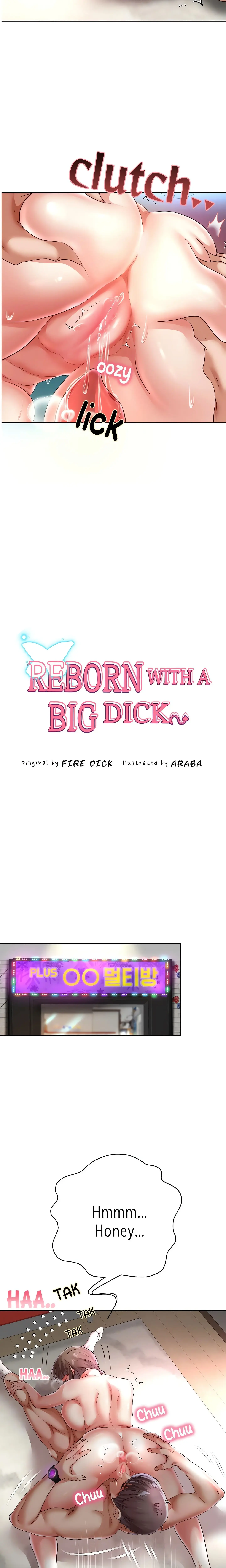 Reborn With A Big Dick! (Uncensored) (Lezhin Official) Episode 36 - Page 2