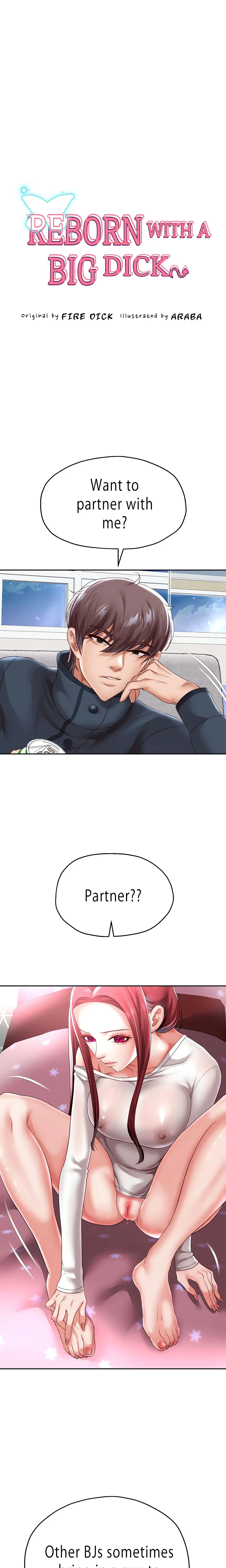 Reborn With A Big Dick! (Uncensored) (Lezhin Official) Episode 38 - Page 2