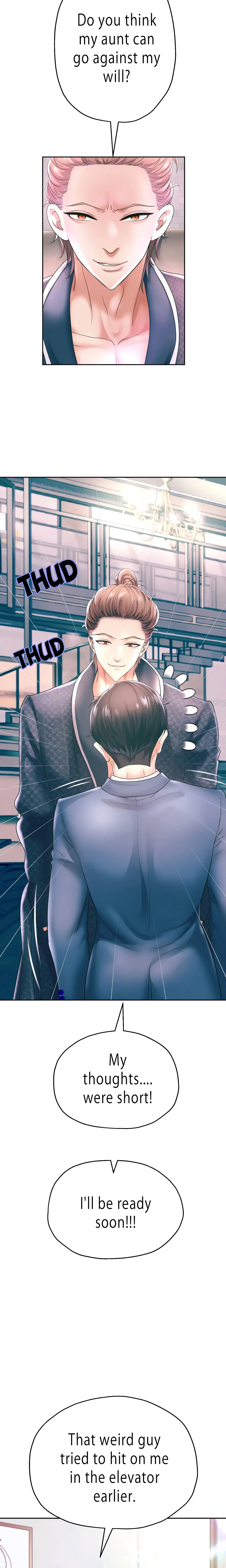 Reborn With A Big Dick! (Uncensored) (Lezhin Official) Episode 43 - Page 12