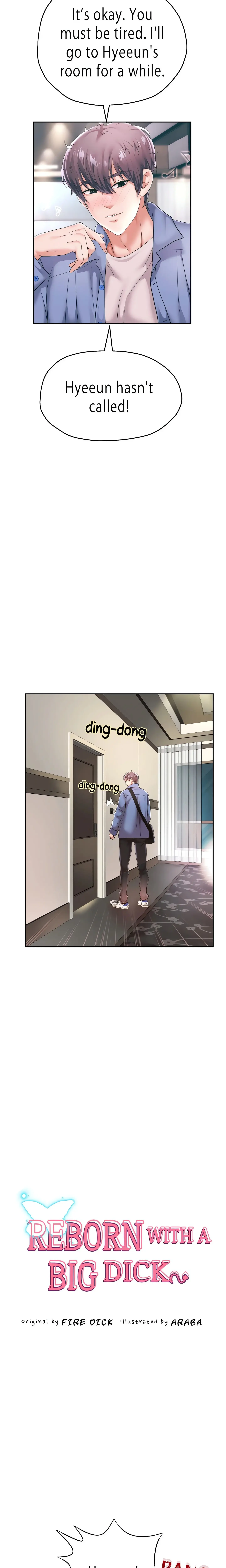 Reborn With A Big Dick! (Uncensored) (Lezhin Official) Episode 43 - Page 2