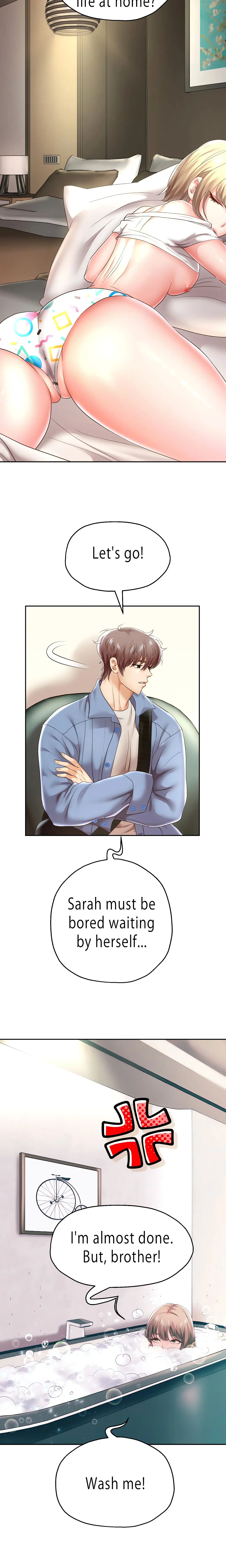 Reborn With A Big Dick! (Uncensored) (Lezhin Official) Episode 43 - Page 8