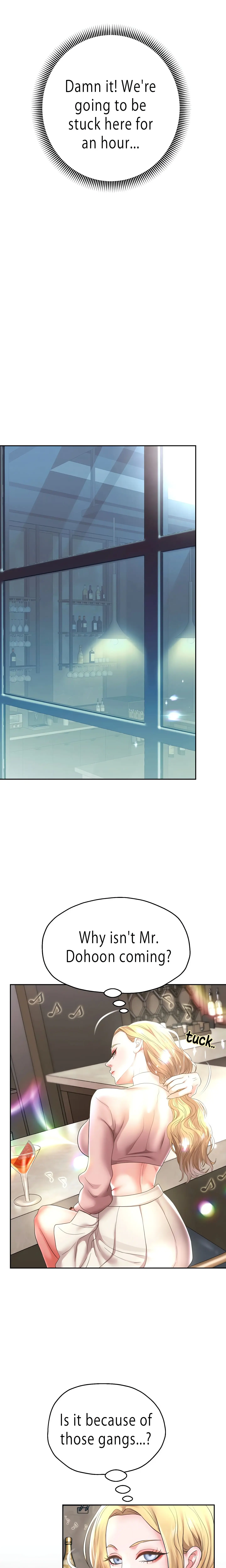 Reborn With A Big Dick! (Uncensored) (Lezhin Official) Episode 44 - Page 9