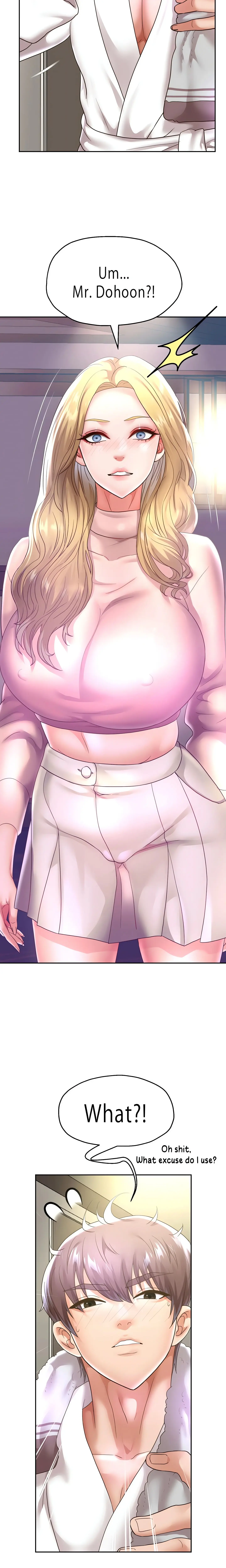 Reborn With A Big Dick! (Uncensored) (Lezhin Official) Episode 45 - Page 2