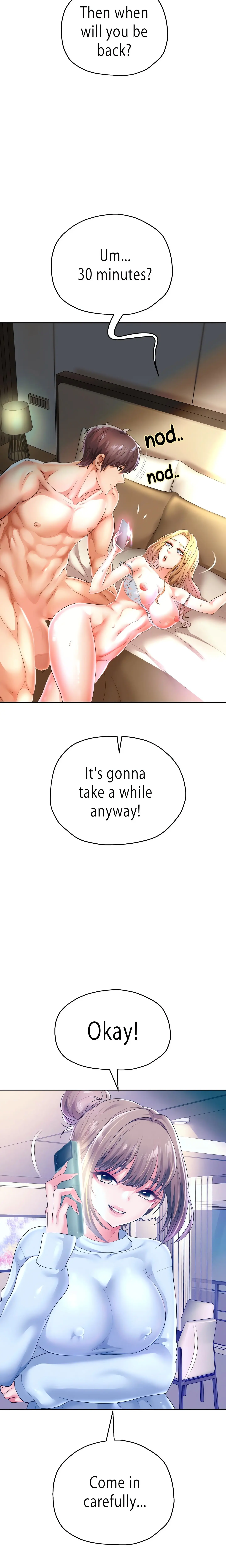 Reborn With A Big Dick! (Uncensored) (Lezhin Official) Episode 46 - Page 15