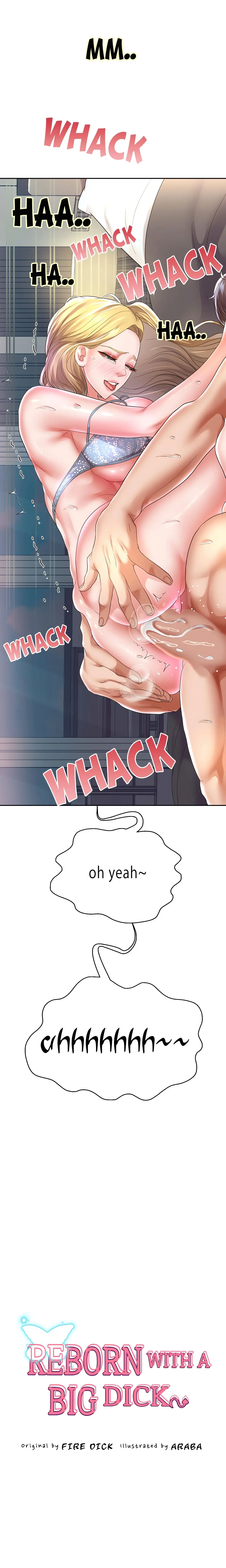 Reborn With A Big Dick! (Uncensored) (Lezhin Official) Episode 47 - Page 2