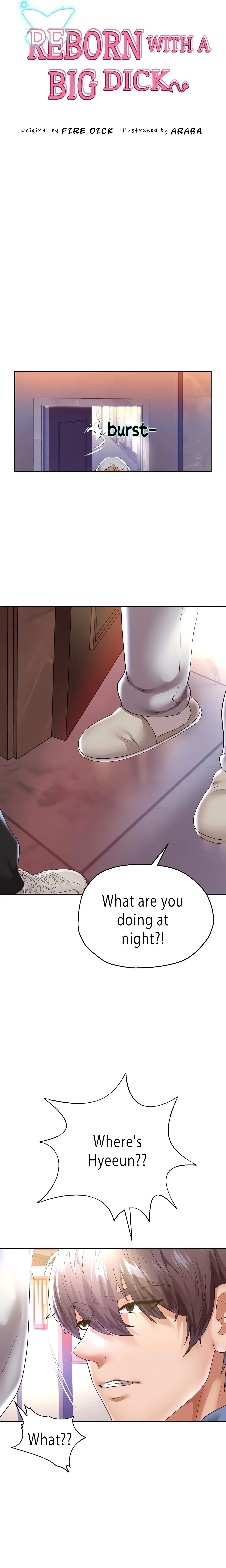 Reborn With A Big Dick! (Uncensored) (Lezhin Official) Episode 49 - Page 3