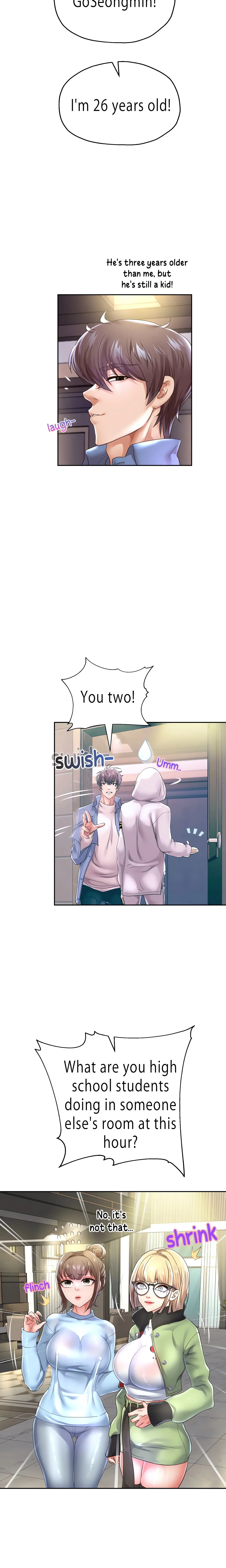 Reborn With A Big Dick! (Uncensored) (Lezhin Official) Episode 49 - Page 9
