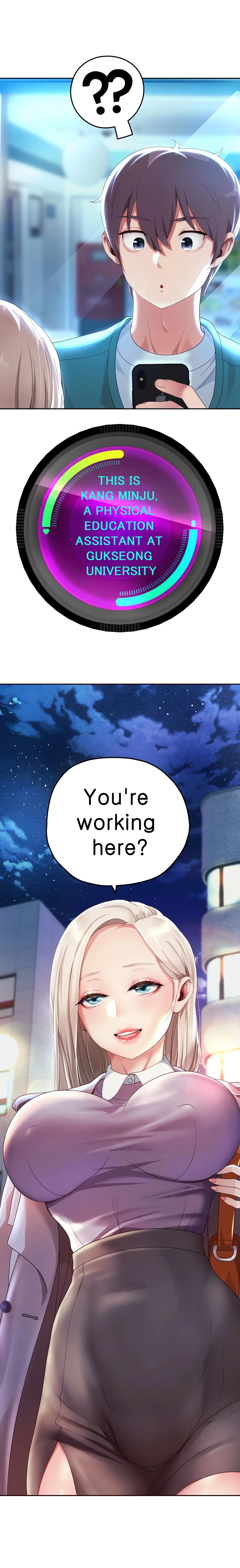 Reborn With A Big Dick! (Uncensored) (Lezhin Official) Episode 5 - Page 1