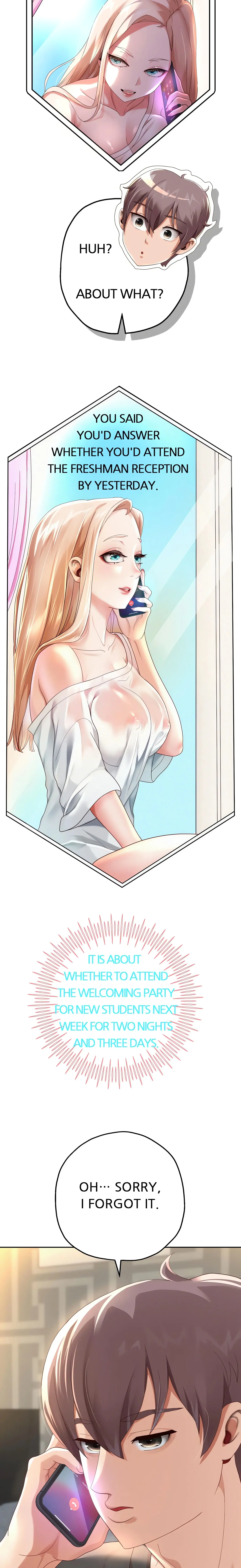 Reborn With A Big Dick! (Uncensored) (Lezhin Official) Episode 5 - Page 19