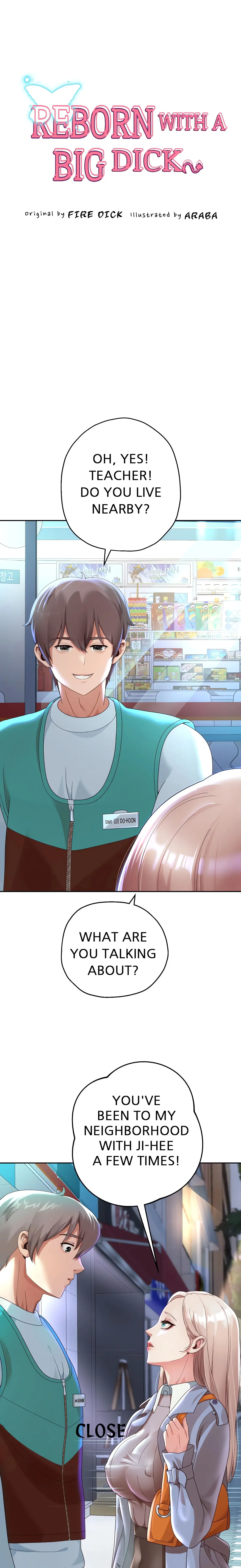Reborn With A Big Dick! (Uncensored) (Lezhin Official) Episode 5 - Page 2