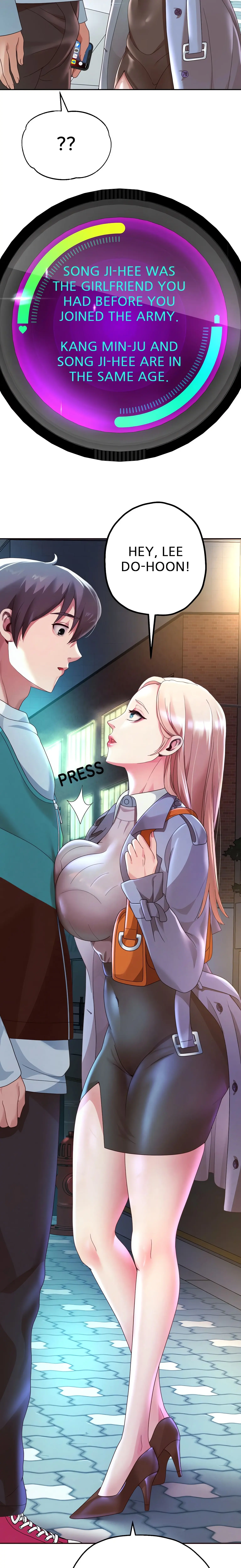 Reborn With A Big Dick! (Uncensored) (Lezhin Official) Episode 5 - Page 3