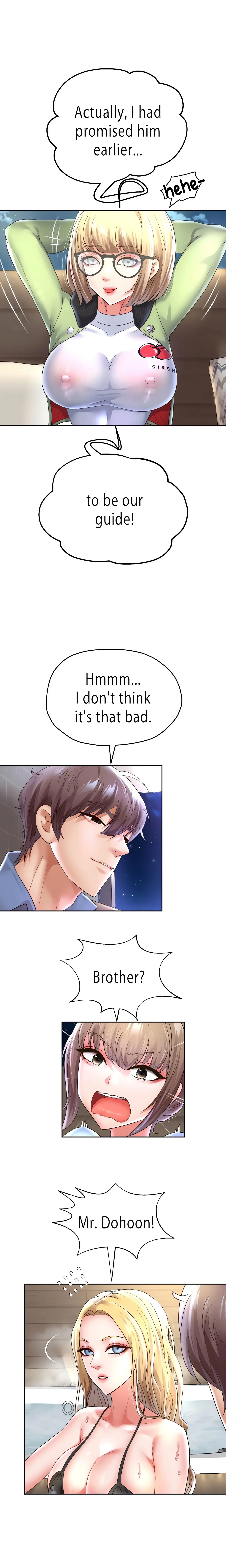 Reborn With A Big Dick! (Uncensored) (Lezhin Official) Episode 50 - Page 1