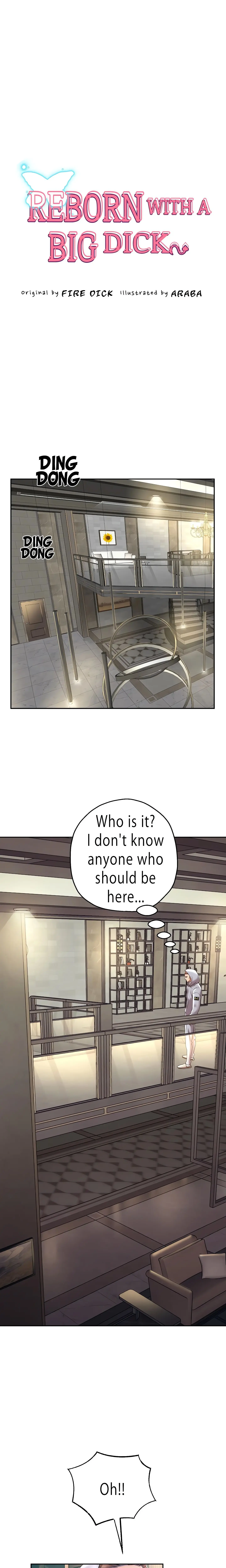 Reborn With A Big Dick! (Uncensored) (Lezhin Official) Episode 50 - Page 3
