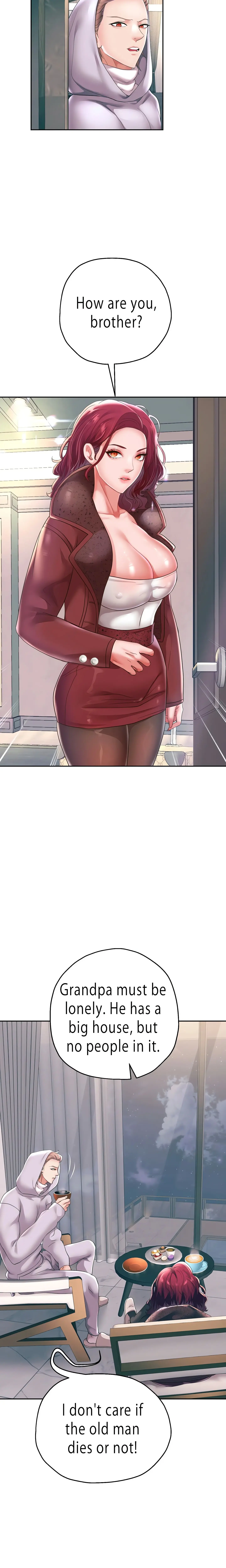 Reborn With A Big Dick! (Uncensored) (Lezhin Official) Episode 50 - Page 4
