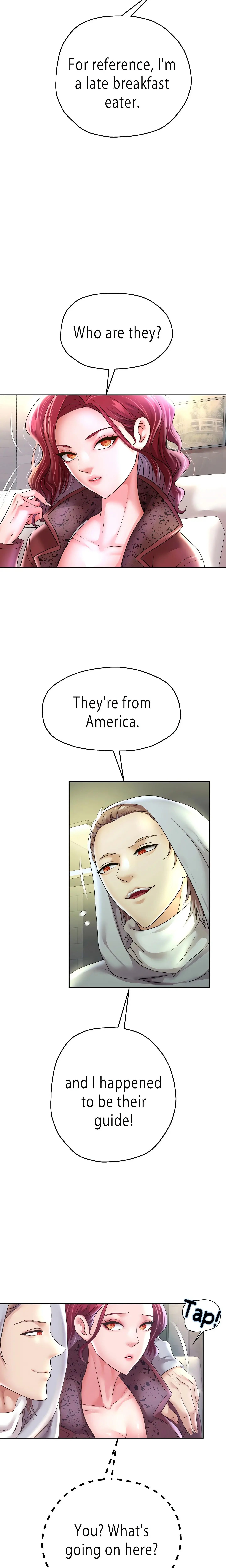 Reborn With A Big Dick! (Uncensored) (Lezhin Official) Episode 50 - Page 8