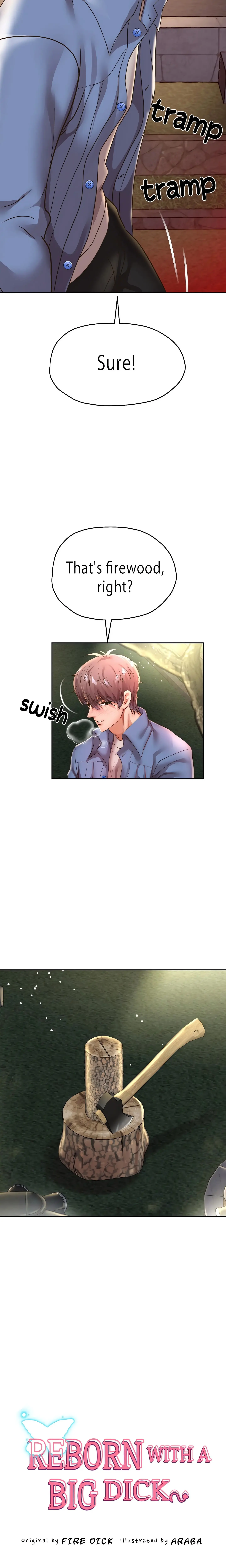 Reborn With A Big Dick! (Uncensored) (Lezhin Official) Episode 51 - Page 2