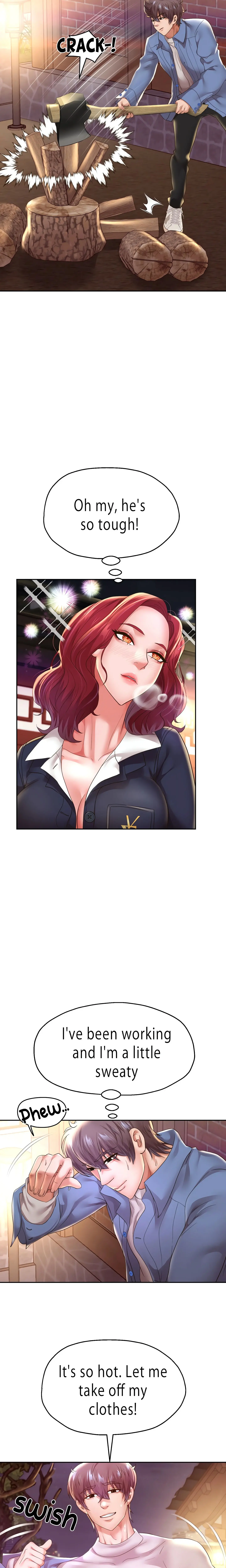 Reborn With A Big Dick! (Uncensored) (Lezhin Official) Episode 51 - Page 5