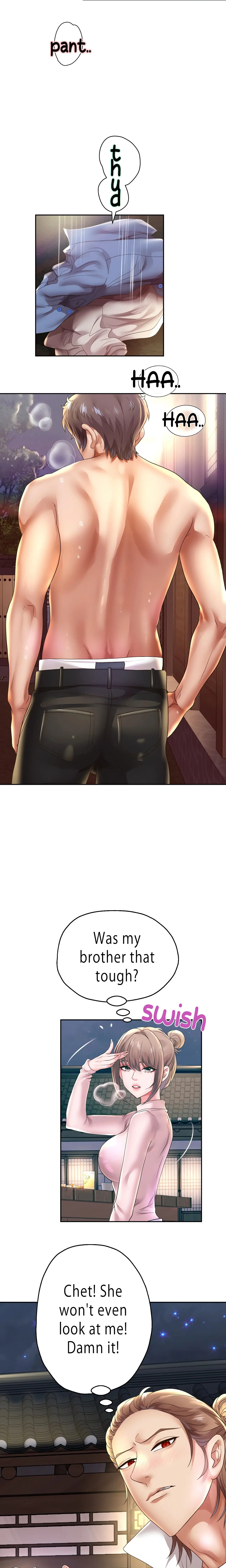 Reborn With A Big Dick! (Uncensored) (Lezhin Official) Episode 51 - Page 7