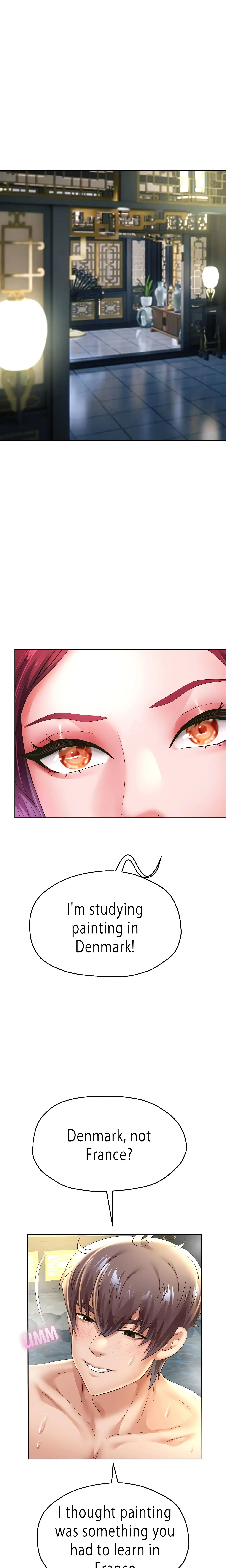 Reborn With A Big Dick! (Uncensored) (Lezhin Official) Episode 53 - Page 1
