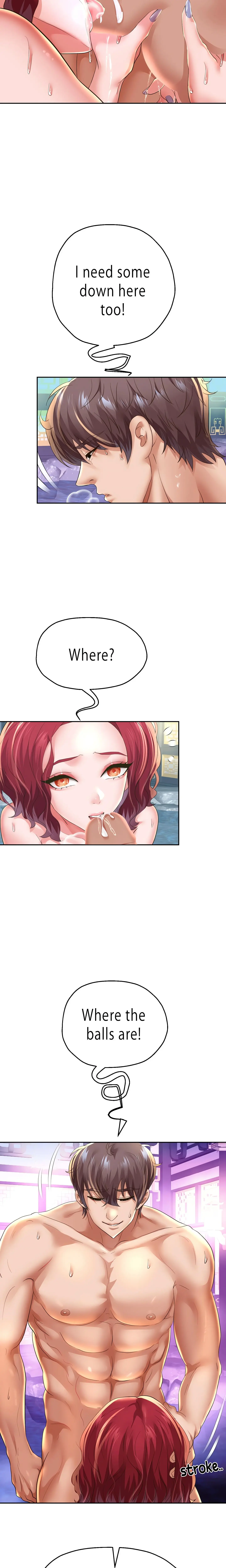 Reborn With A Big Dick! (Uncensored) (Lezhin Official) Episode 54 - Page 12