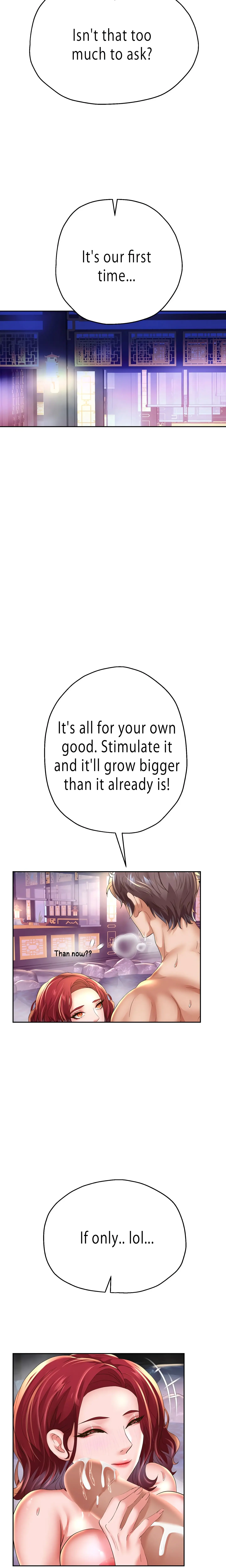 Reborn With A Big Dick! (Uncensored) (Lezhin Official) Episode 54 - Page 13