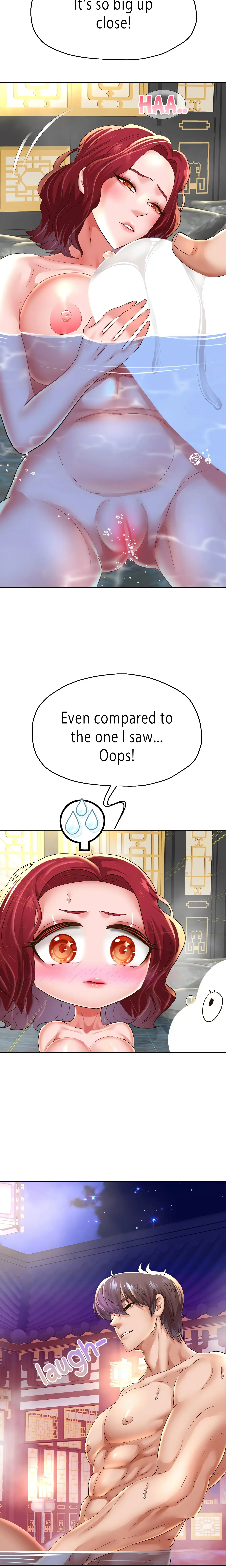 Reborn With A Big Dick! (Uncensored) (Lezhin Official) Episode 54 - Page 9