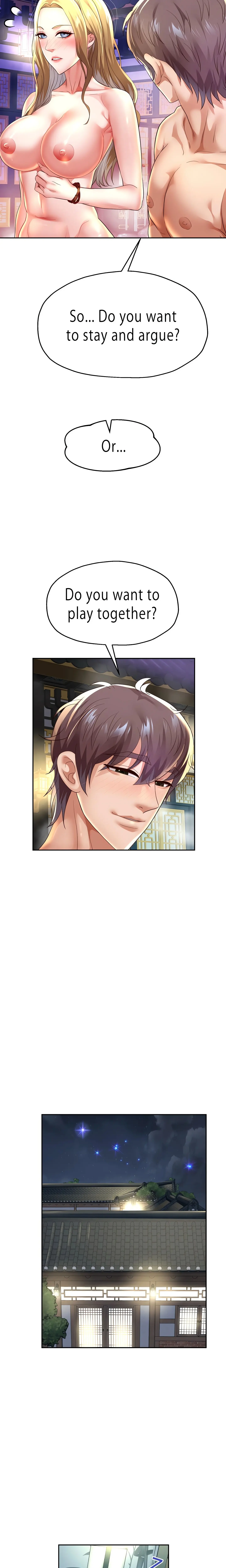 Reborn With A Big Dick! (Uncensored) (Lezhin Official) Episode 55 - Page 10