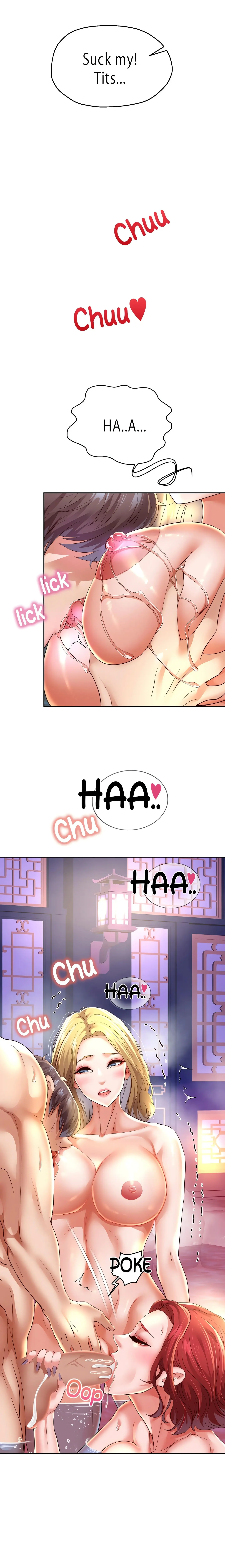 Reborn With A Big Dick! (Uncensored) (Lezhin Official) Episode 55 - Page 14