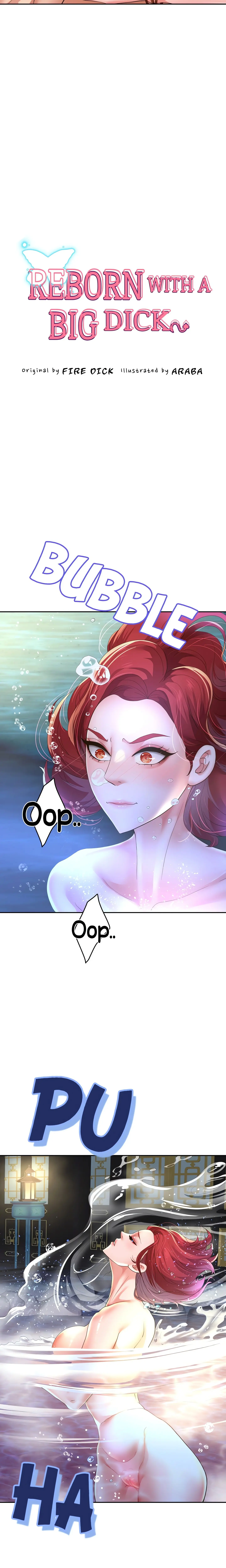 Reborn With A Big Dick! (Uncensored) (Lezhin Official) Episode 55 - Page 3