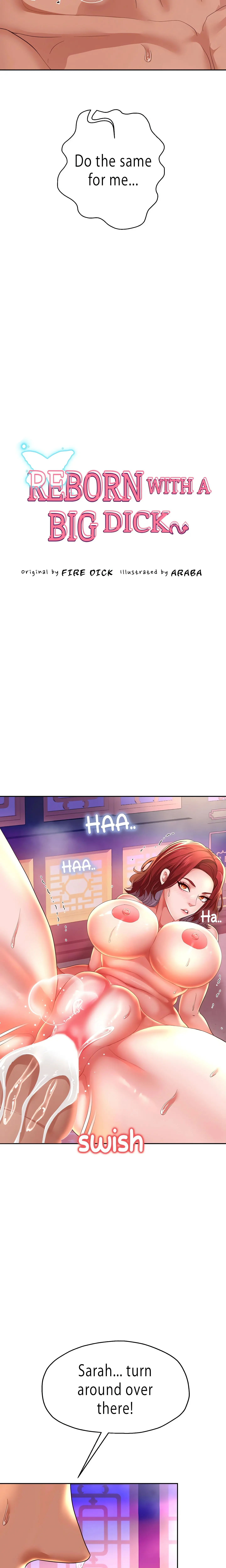 Reborn With A Big Dick! (Uncensored) (Lezhin Official) Episode 56 - Page 3